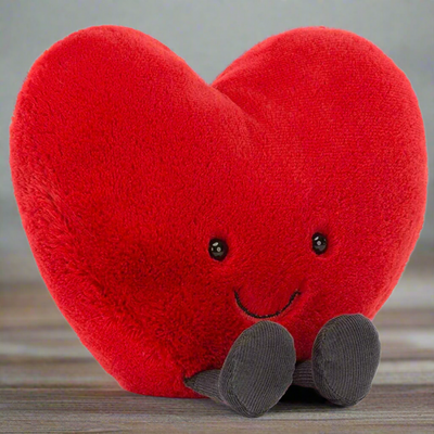 Jellycat Amuseable Red Heart Large mulveys.ie nationwide shipping