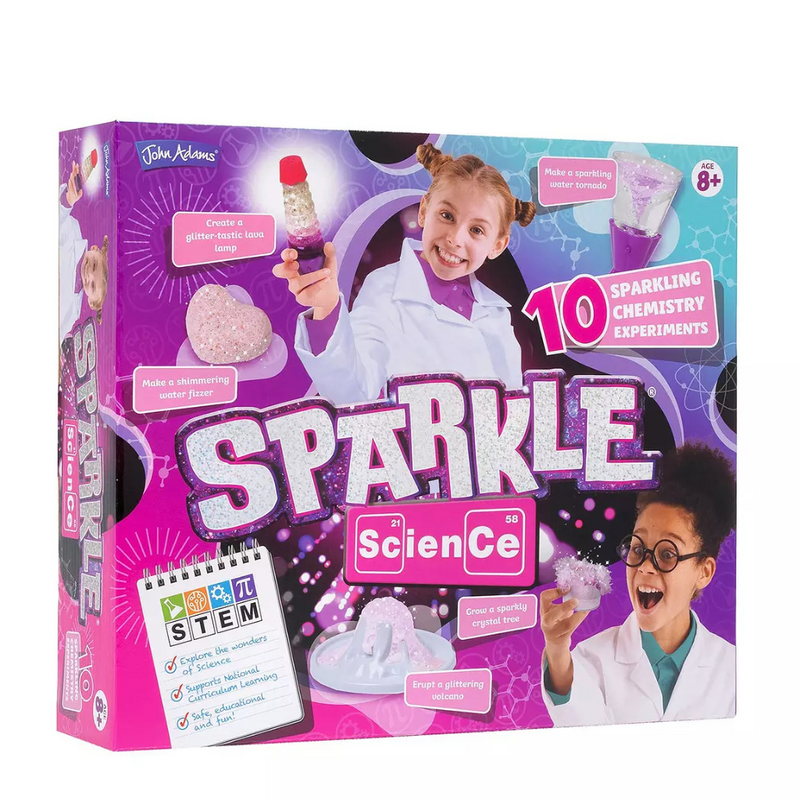 John Adams Sparkle Science mulveys.ie nationwide shipping