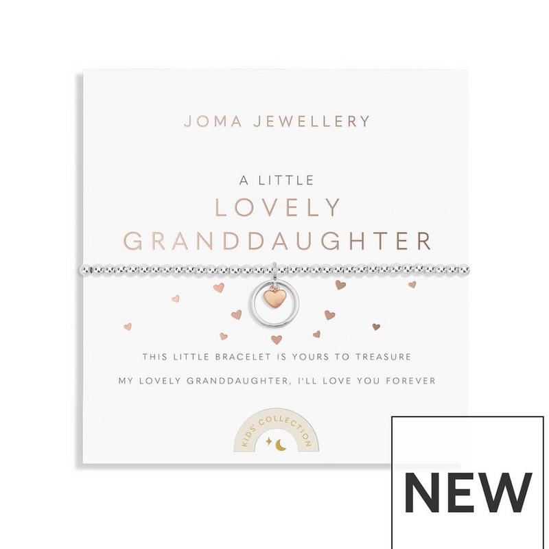 Joma Jewellery A Little Lovely Granddaughter bracelet mulveys.ie nationwide shipping