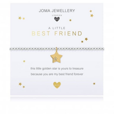 Joma Jewellery Childrens "Best Friend" Bracelet mulveys.nationwide shipping