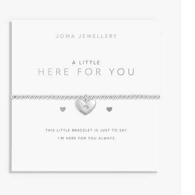 Joma Jewellery " Here For You" Bracelet  mulveys.ie nationwide shipping