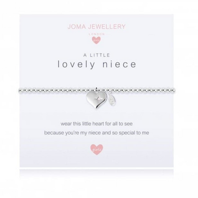 Joma A lovely little niece bracelet. Mulveys.ie