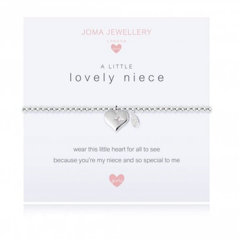 Joma A lovely little niece bracelet. Mulveys.ie