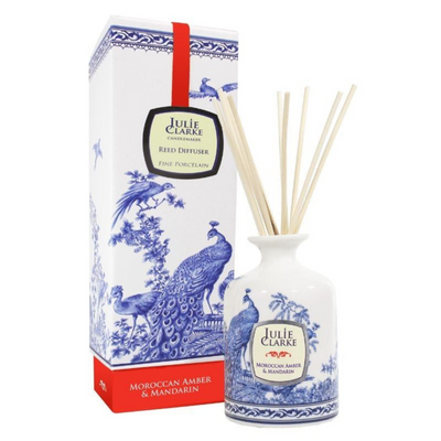 Julie Clarke Moroccan Amber & Mandarin Diffuser mulveys.ie nationwide shipping