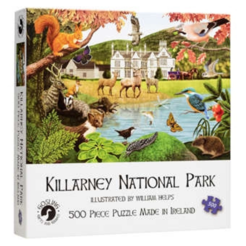 Killarney National Park Jigsaw Puzzle 500pc mulveys.ie nationwide shipping