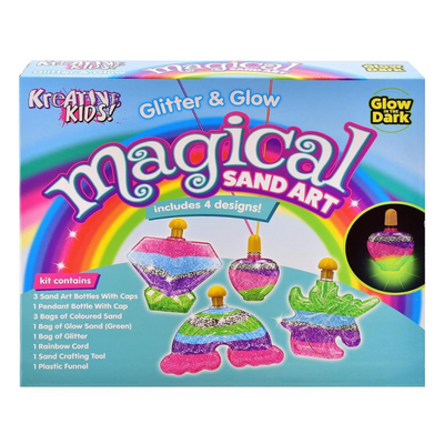 Kreative Kids Glitter & Glow Magical Sand Art mulveys.ie nationwide shipping