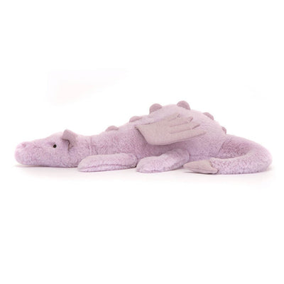 JELLYCAT LAVENDER DRAGON LARGE MULVEYS.IE