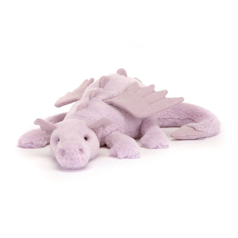 JELLYCAT LAVENDER DRAGON LARGE MULVEYS.IE