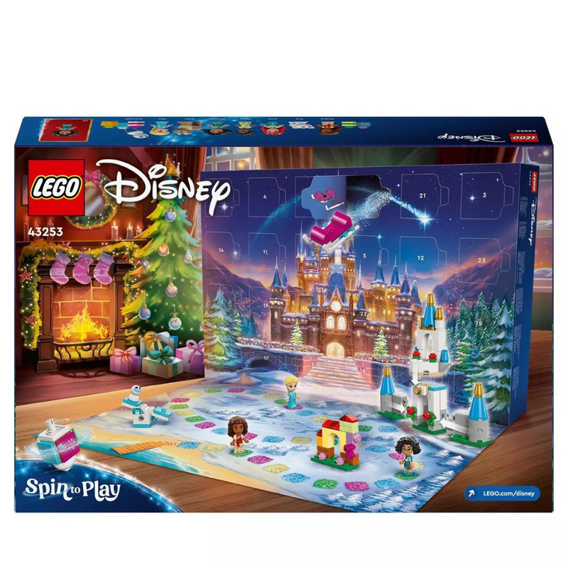 LEGO 43253 Advent Calendar 2024 Disney Princess mulveys.ie nationwide shipping