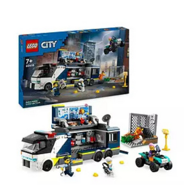 LEGO City Police Mobile Crime Lab Truck Toy mulveys.ie nationwide shipping