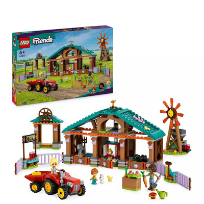 LEGO Friends Farm Animal Sanctuary Toy Set mulveys.ie nationwide shipping