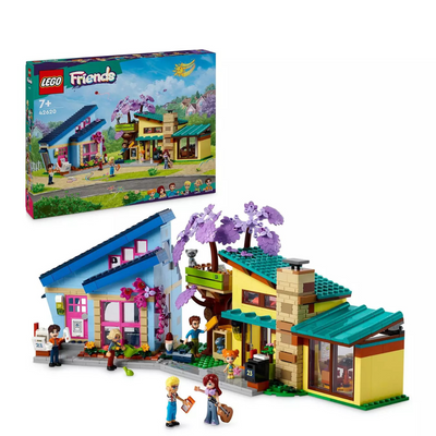 LEGO Friends Olly and Paisley's Family Houses mulveys.ie nationwide shipping