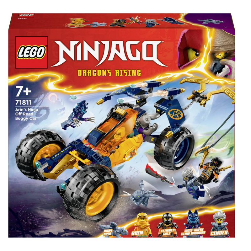 LEGO® NINJAGO Arins Ninja 4x4 buggy mulveys.ie  nationwide shipping