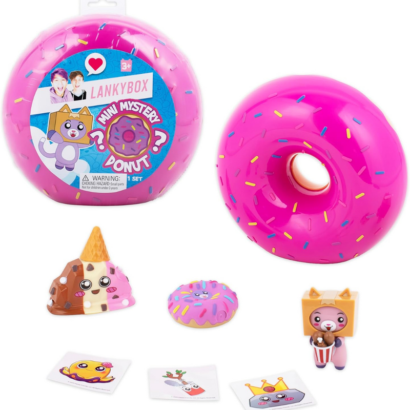 Lanky Box 2182 Mystery Donut mulveys.ie nationwide shipping