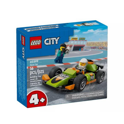 Lego City  Green Race Car  mulveys.ie nationwide shipping