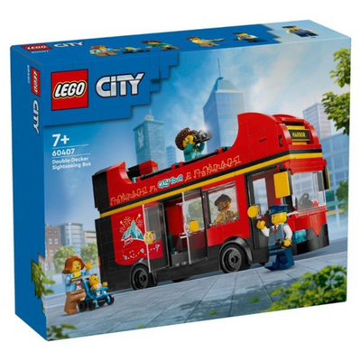 Lego City Red Double-Decker Sights mulveysl.ie natiowide shipping