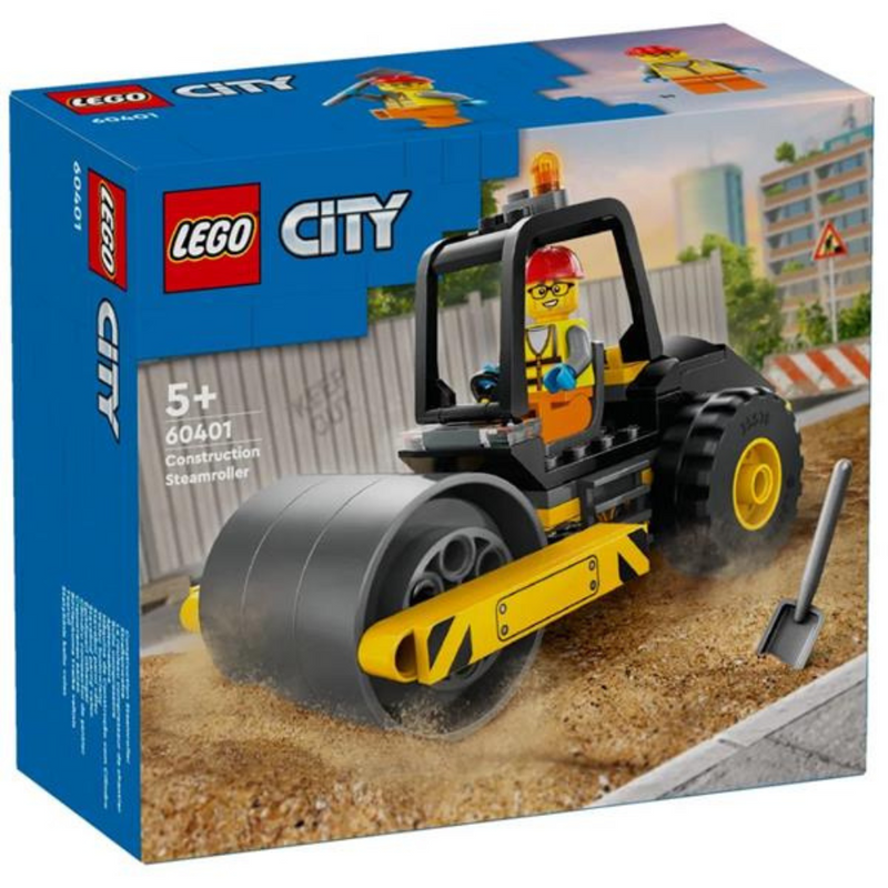 Lego City Construction Steamroller mulveys.ie