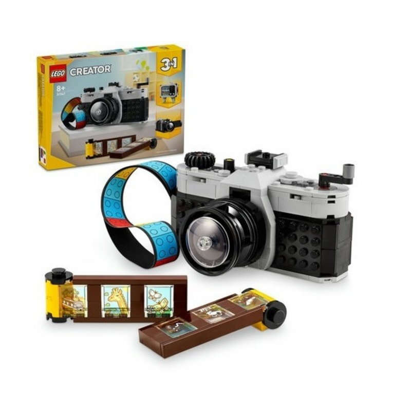 Lego Creator  Retro Camera mulveys.ie 