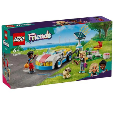 Lego Friends Electric Car And Charger mulveys.ie nationwide shipping