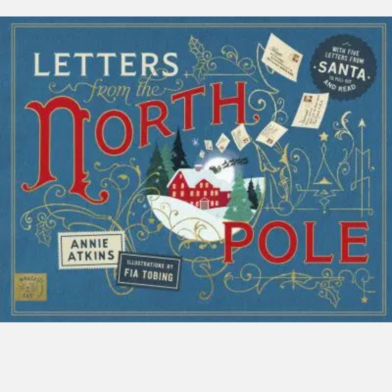 Letters from the North Pole  mulveys.ie nationwide shipping