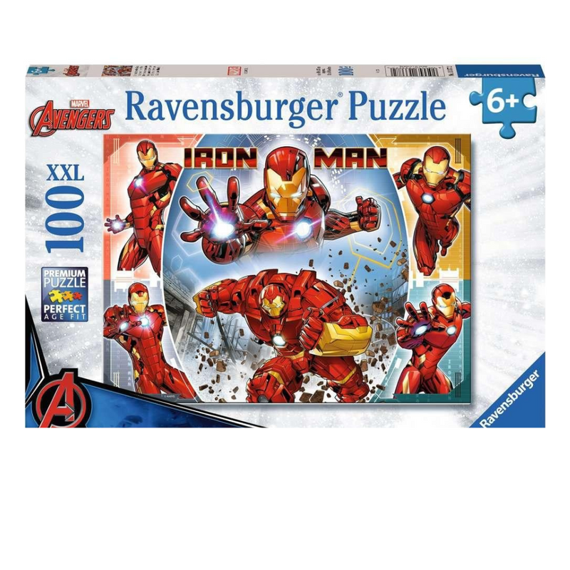 MARVEL - Iron Man - Puzzle 100P XXL mulveys.ie nationwide shipping