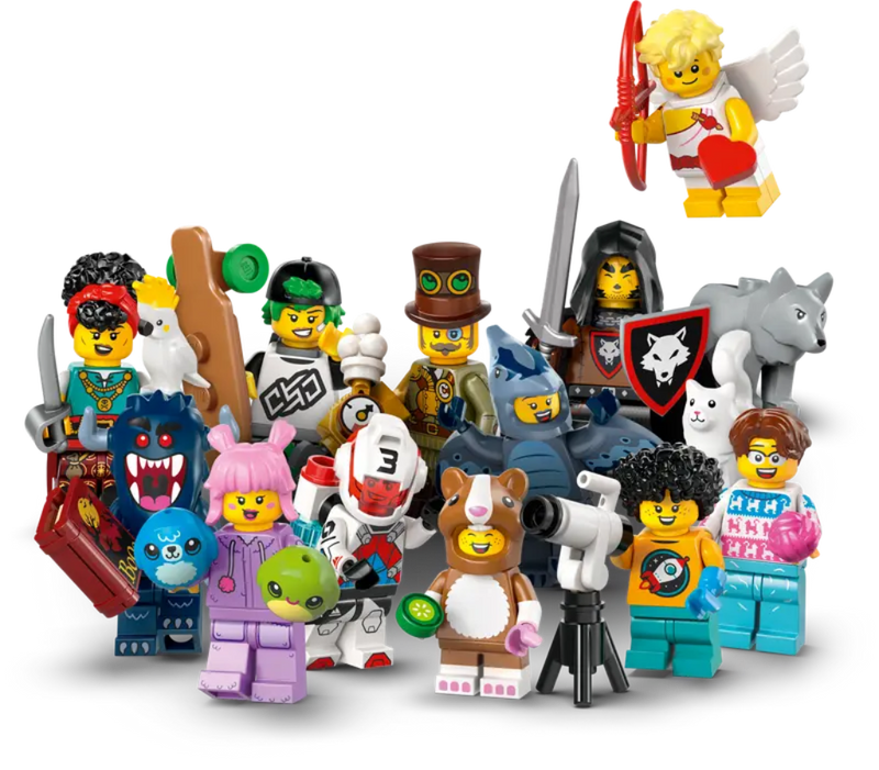 71048 SERIES 27 MINI FIGURES