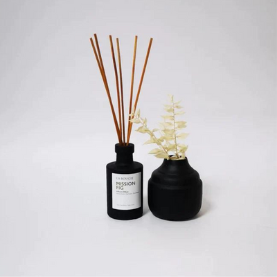 LA BOUGIE MISSION FIG REED DIFFUSER. MULVEYS.IE