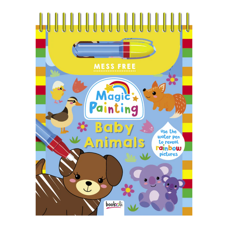 Magic Painting: Baby Animals mulveys.ie nationwide shipping