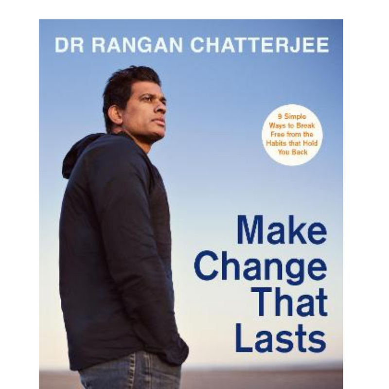 Make Change That Lasts by Dr Rangan Chatterjee mulveys.ie nationwide shipping