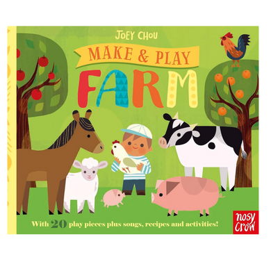 Make and Play: Farm Board book mulveys.ie nationwide shipping