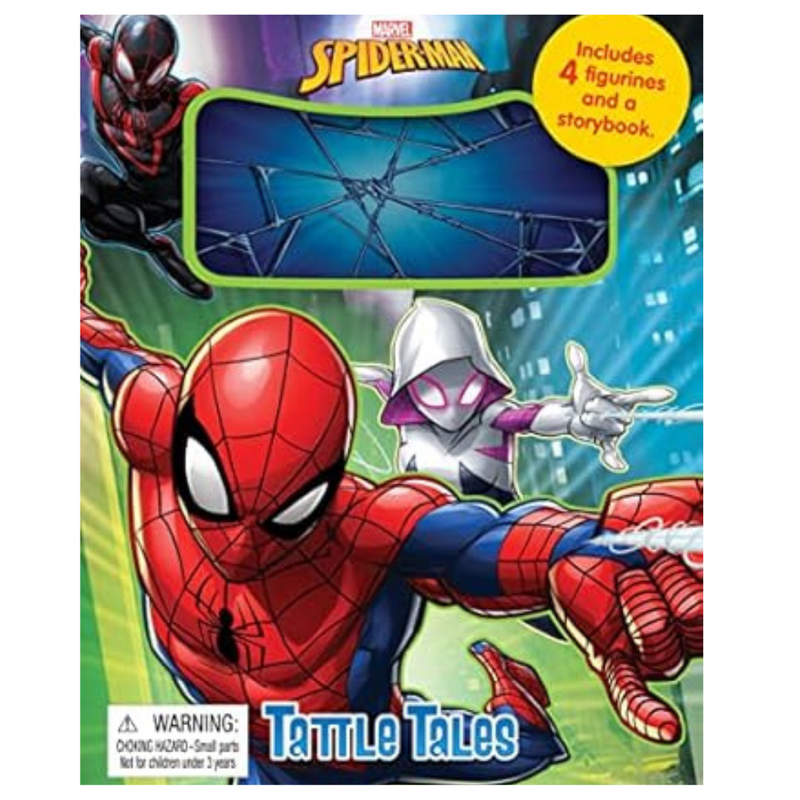 Marvel Spider-Man Tattle Tales mulveys.ie nationwide shipping