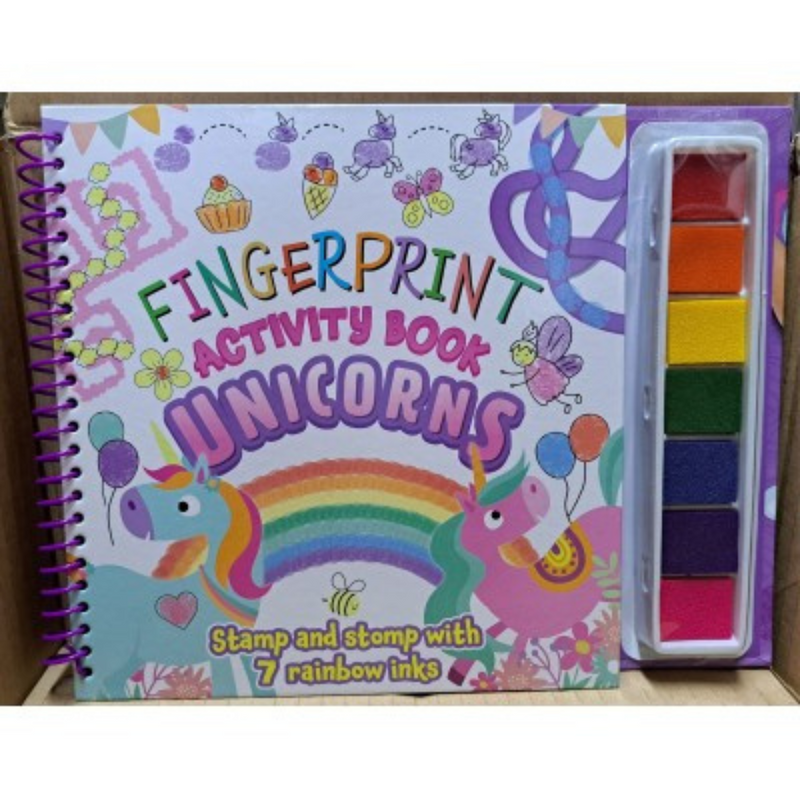 Mega Fingerprint Fun Unicorns mulveys.ie natiowide shipping