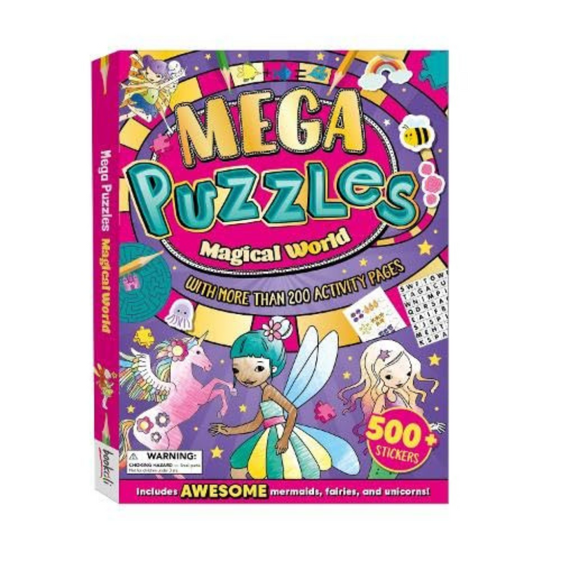 Mega Puzzles Magical World mulveys.ie nationwide shipping