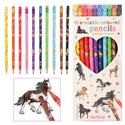 Miss Melody erasable colouring pencils  Mulveys.ie