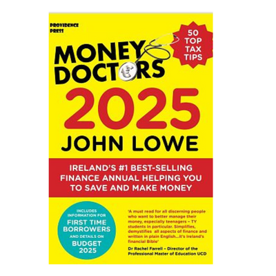 Money Doctors 2025 - 20th edition mulveys.ie  nationwide shipping