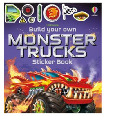 Monsters trucks sticker book mulveys.ie nationwide shipping