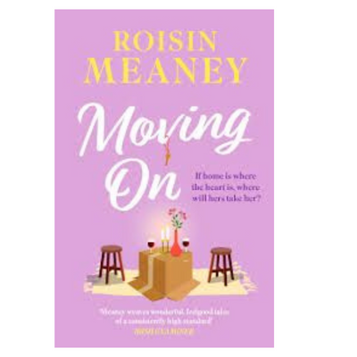 Moving On by Roisin Meaney mulveys.ie nationwide shipping