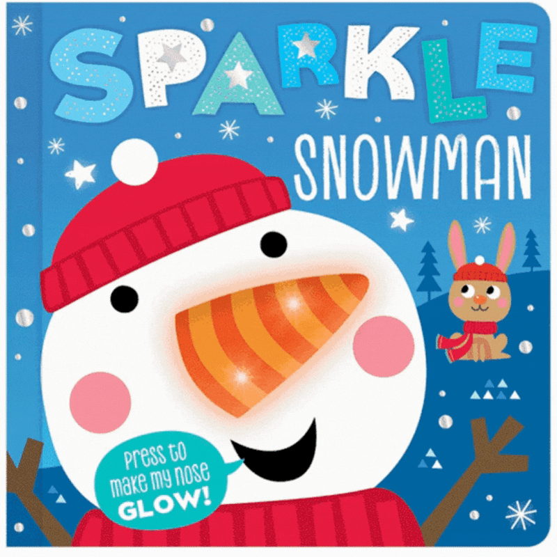 Sparkle Snowman