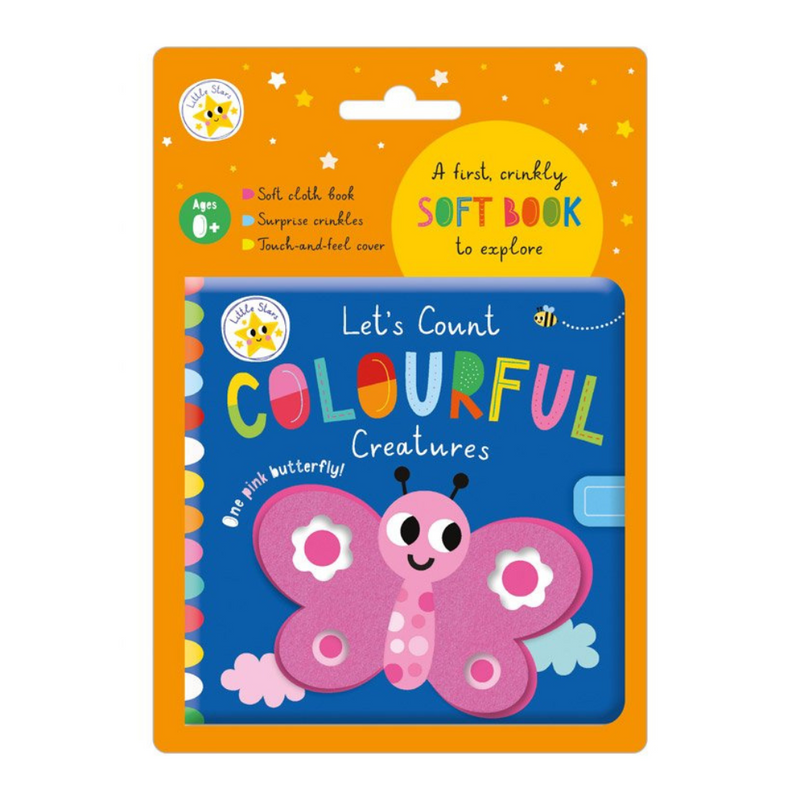 Let’s Count Colourful Creatures