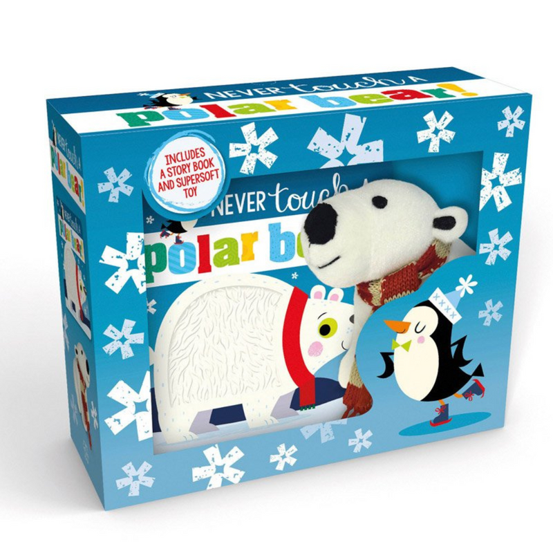 Never Touch a Polar Bear! Book and Plush