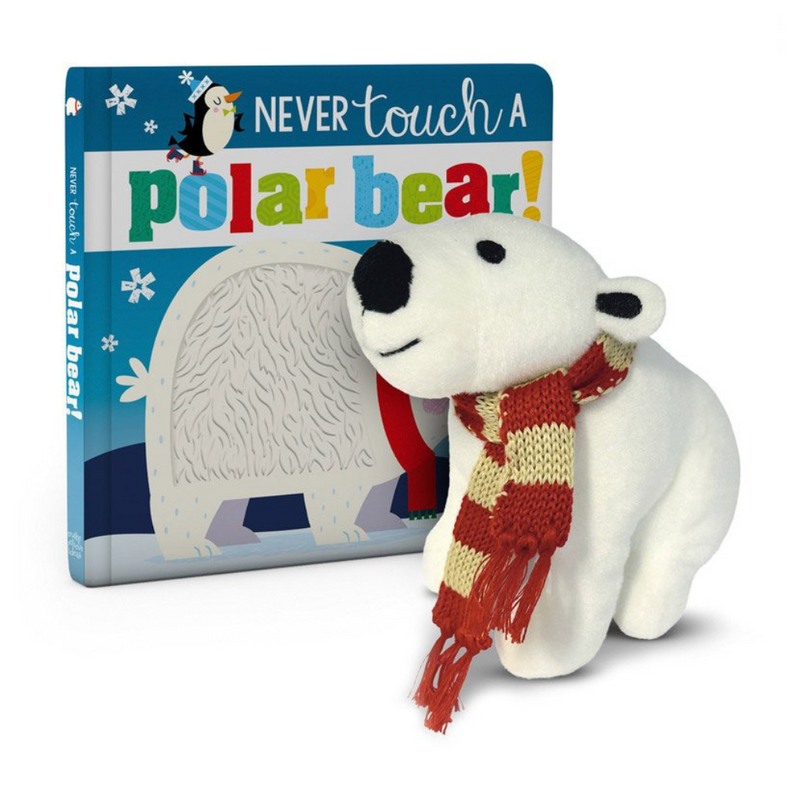 Never Touch a Polar Bear! Book and Plush