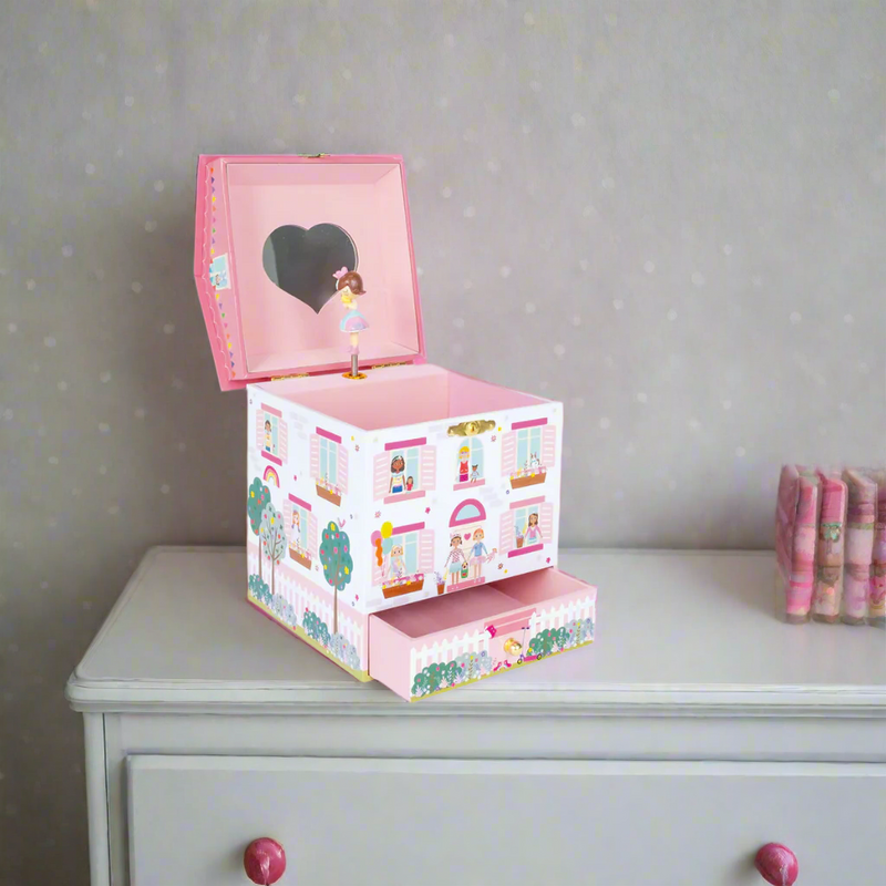 Musical Jewellery Box - Dolls House. Mulveys.ie