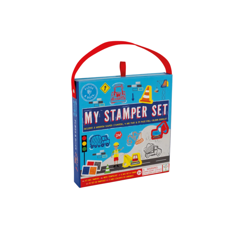 floss and rock My Stamper Set - Construction. Mulveys.ie