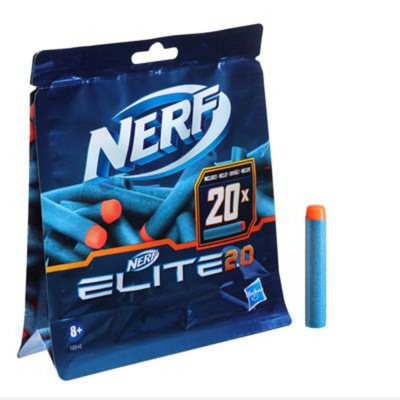 NERF ELITE 2.0 REFILL 20PK mulveys.ie nationwide shipping