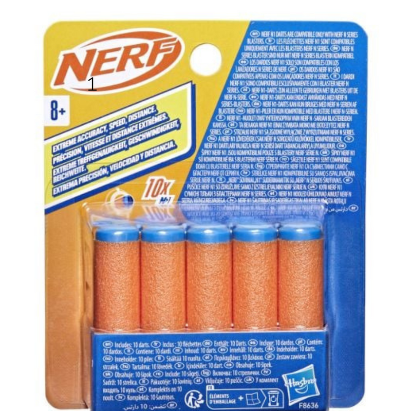 NERF N1 REFILL - 10 mulveys.ie nationwide shipping