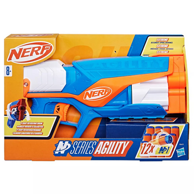 NERF N SERIES AGILITY BLASTER mulveys.ie nationwide 