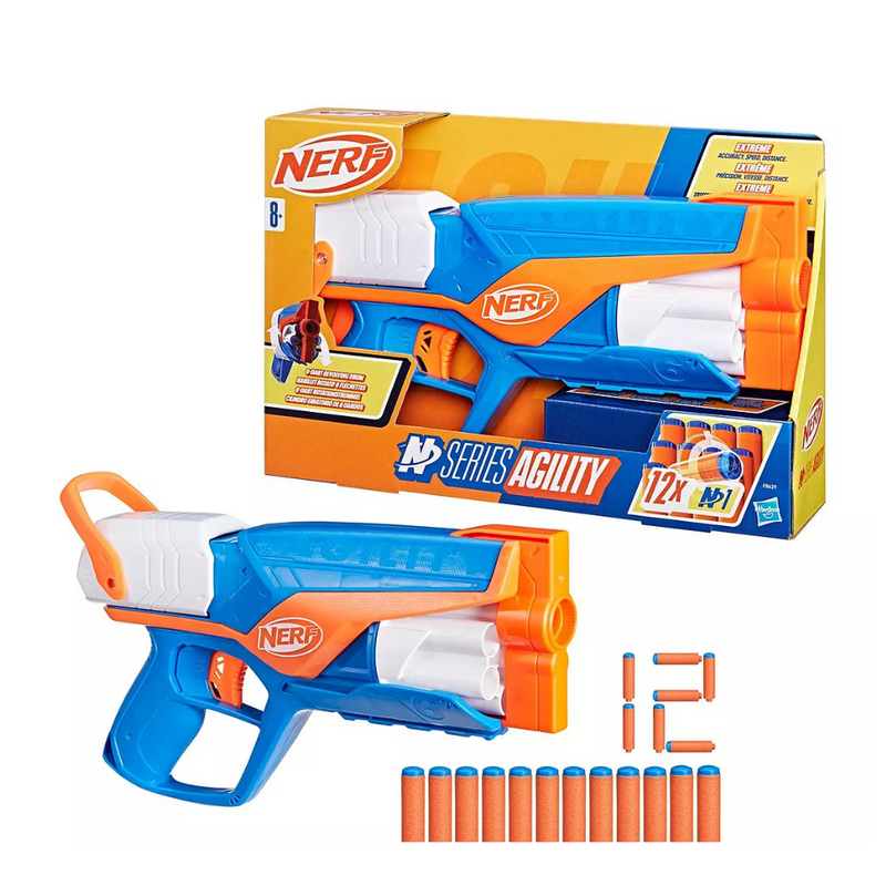 NERF N SERIES AGILITY BLASTER mulveys.ie nationwide shipping