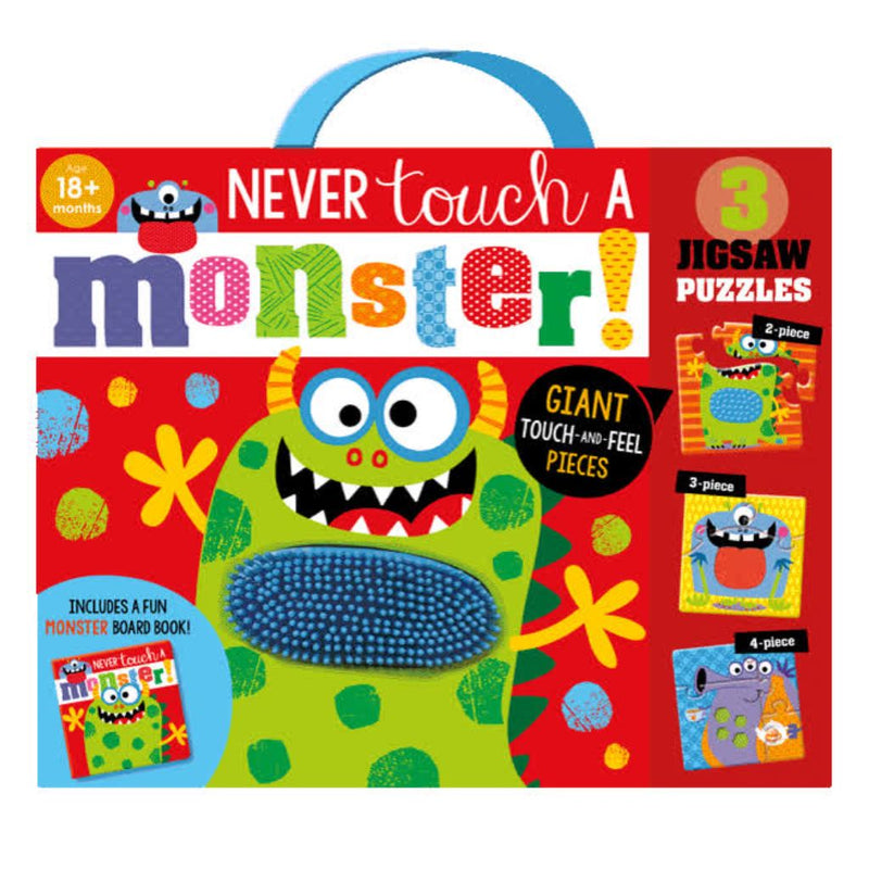 Never Touch a Monster! Jigsaw mulveys.ie nationwide shipping