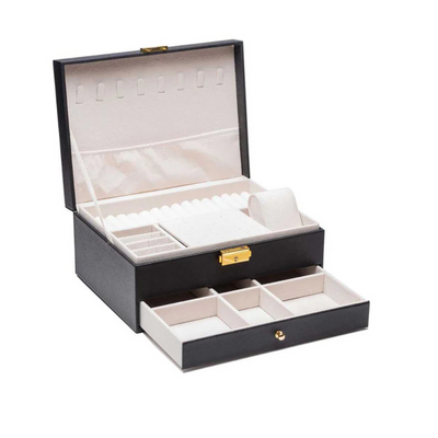 Newgrange Living Jewellery Box - Black mulveys.ie nationwide shipping