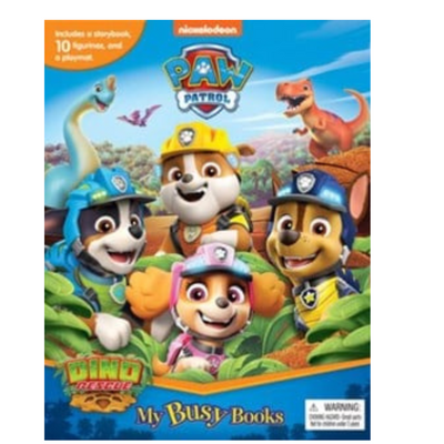 Nick Paw Patrol  My Busy Books mulveys.ie nationwide shipping